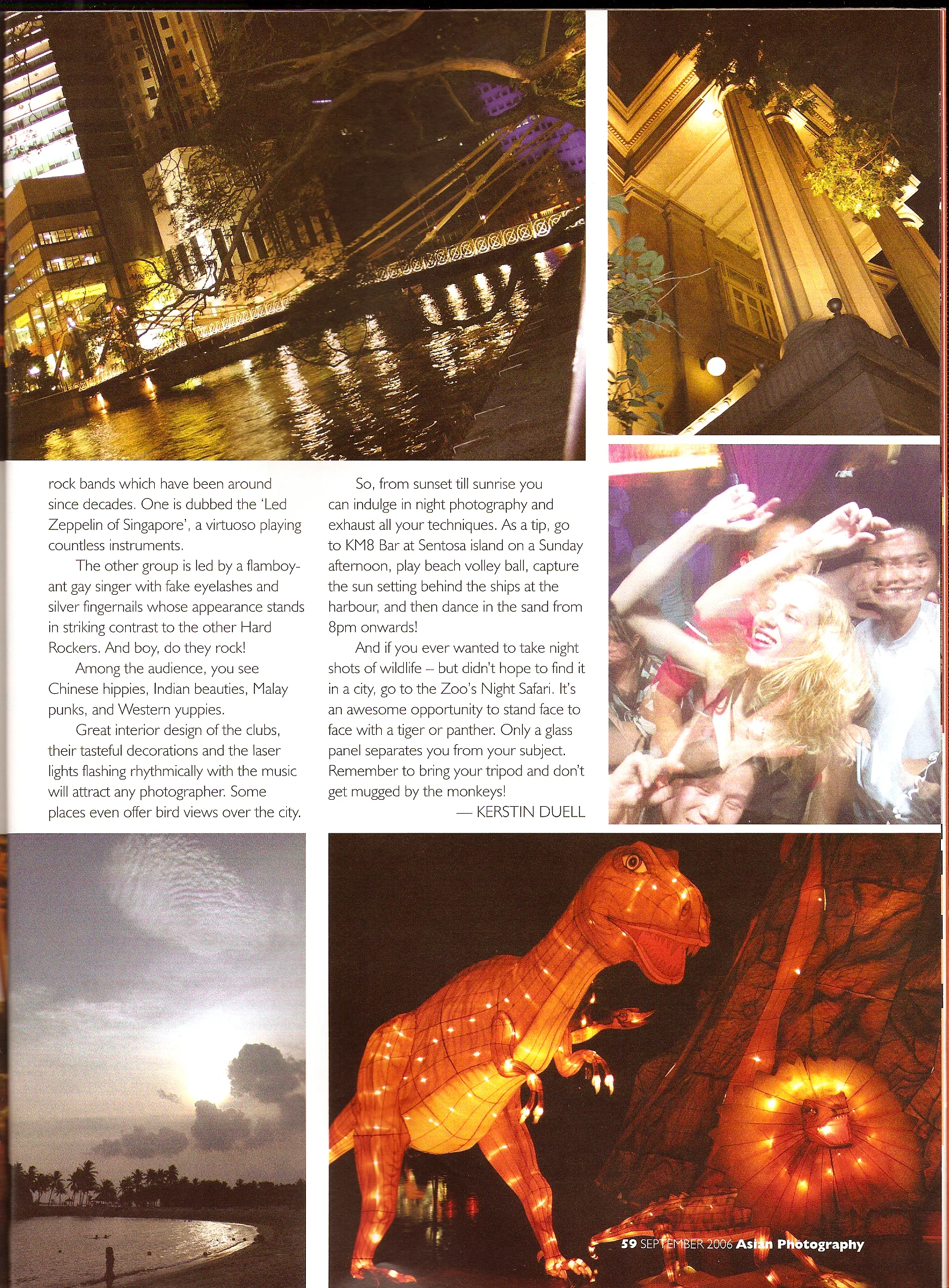 Asian Photography Asia-Pacific edition, September 2006 - p4