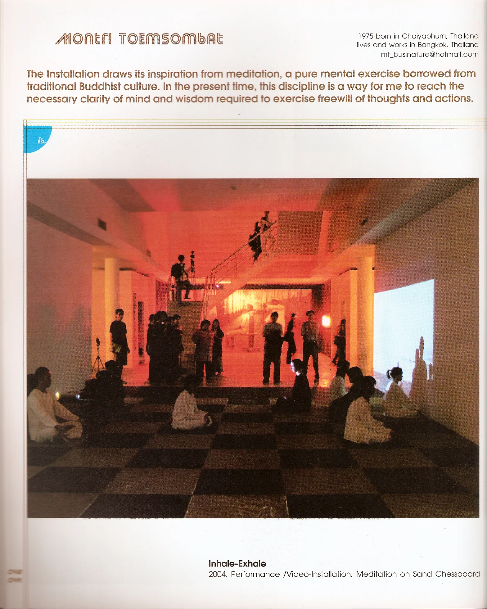 "Identities versus Globalisation' Exhibition catalogue, Heinrich Boell Foundation Chiangmai 2004