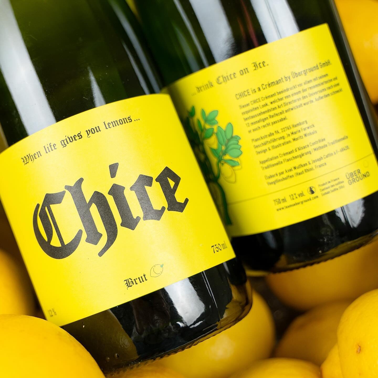 Agentur g&ouml;nnt dir ADC Ticket. Aber ohne After-Show-Party. Chice drauf.
Deine Agentur r&auml;umt ab. Du stehst nicht in den Credits. Chice drauf.
In unseren Worten: When life gives you lemons, drink champagne on ice.