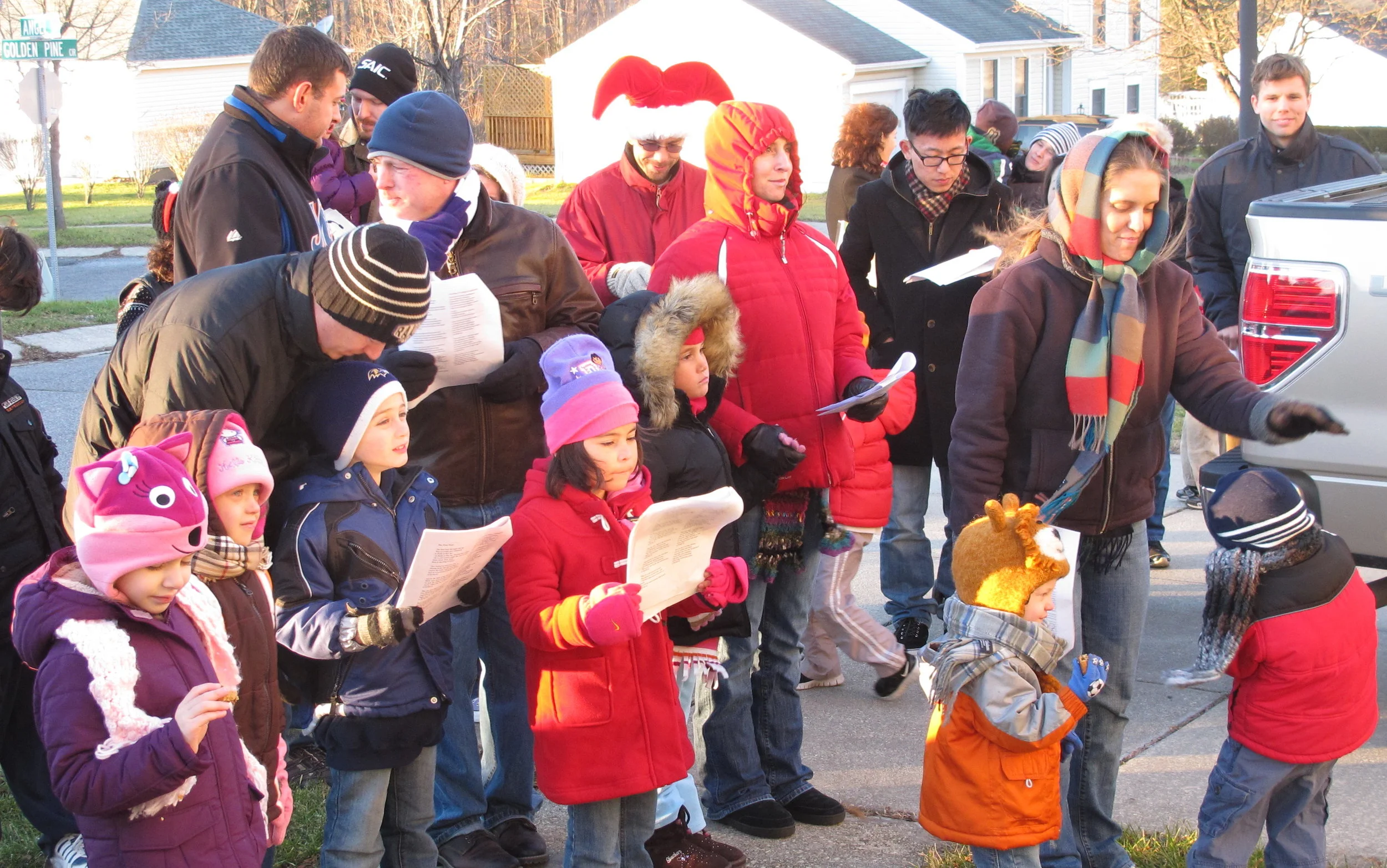 How parish and friends can help families grow in holiness