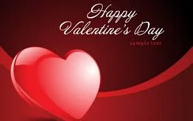 Valentines Day Set Dinner Menu 