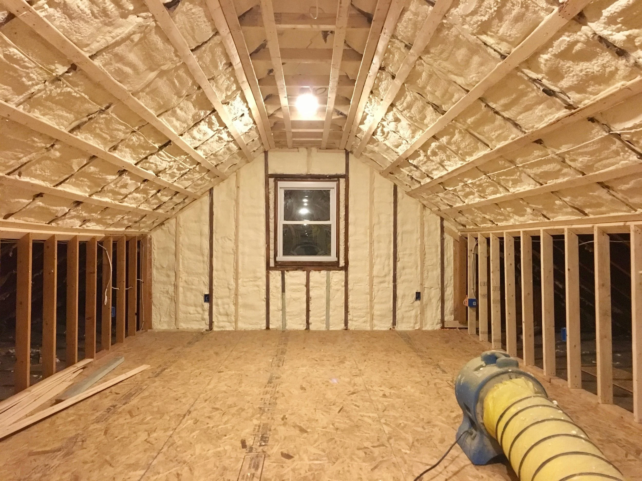 Closed cell foam