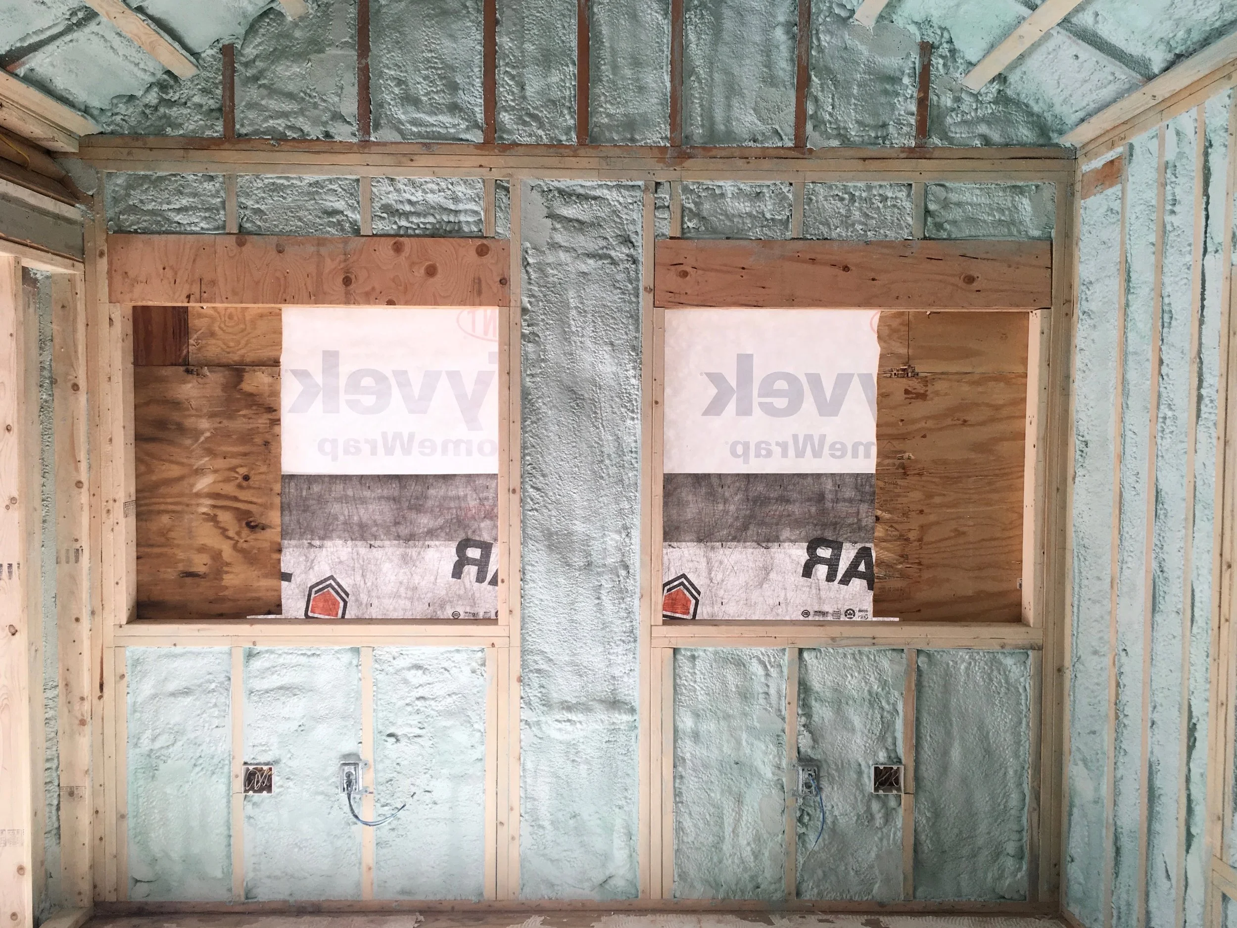 Closed cell foam