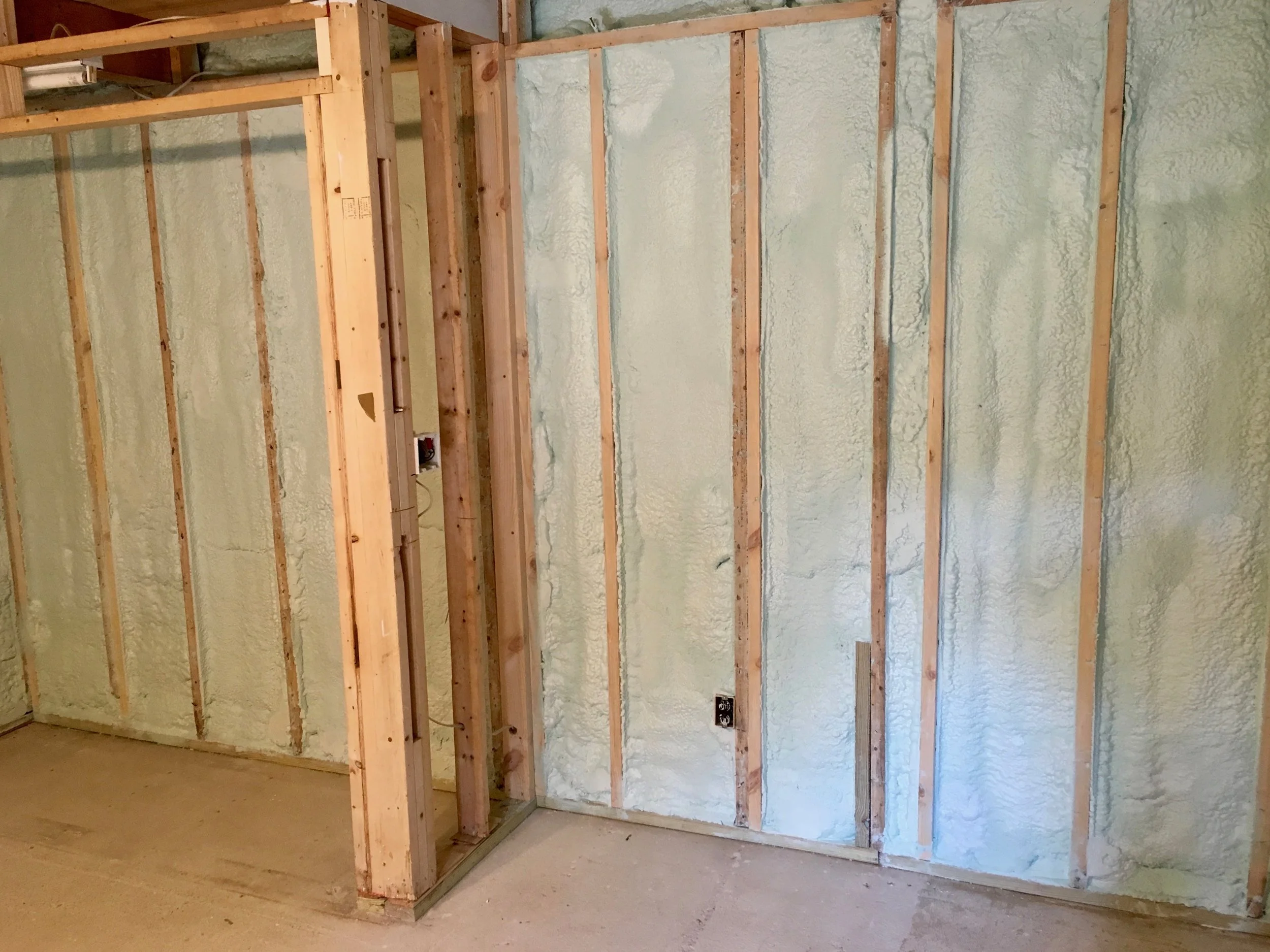 Closed cell foam