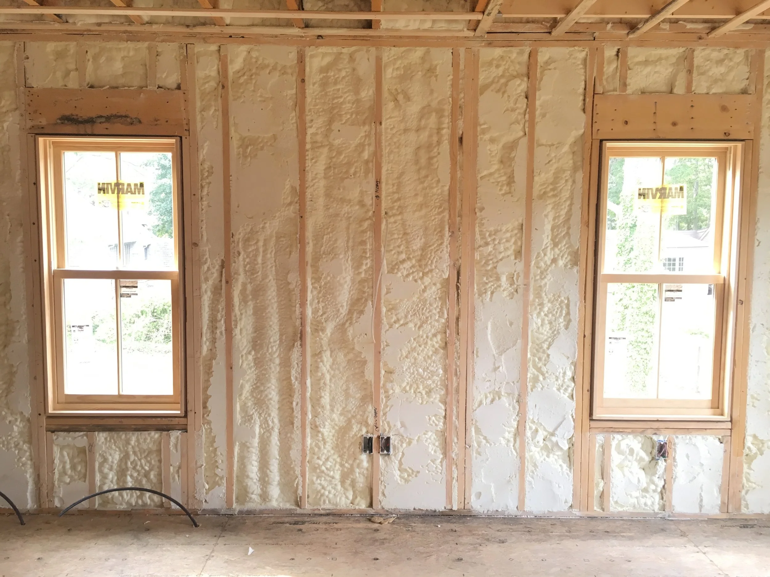 Open cell foam