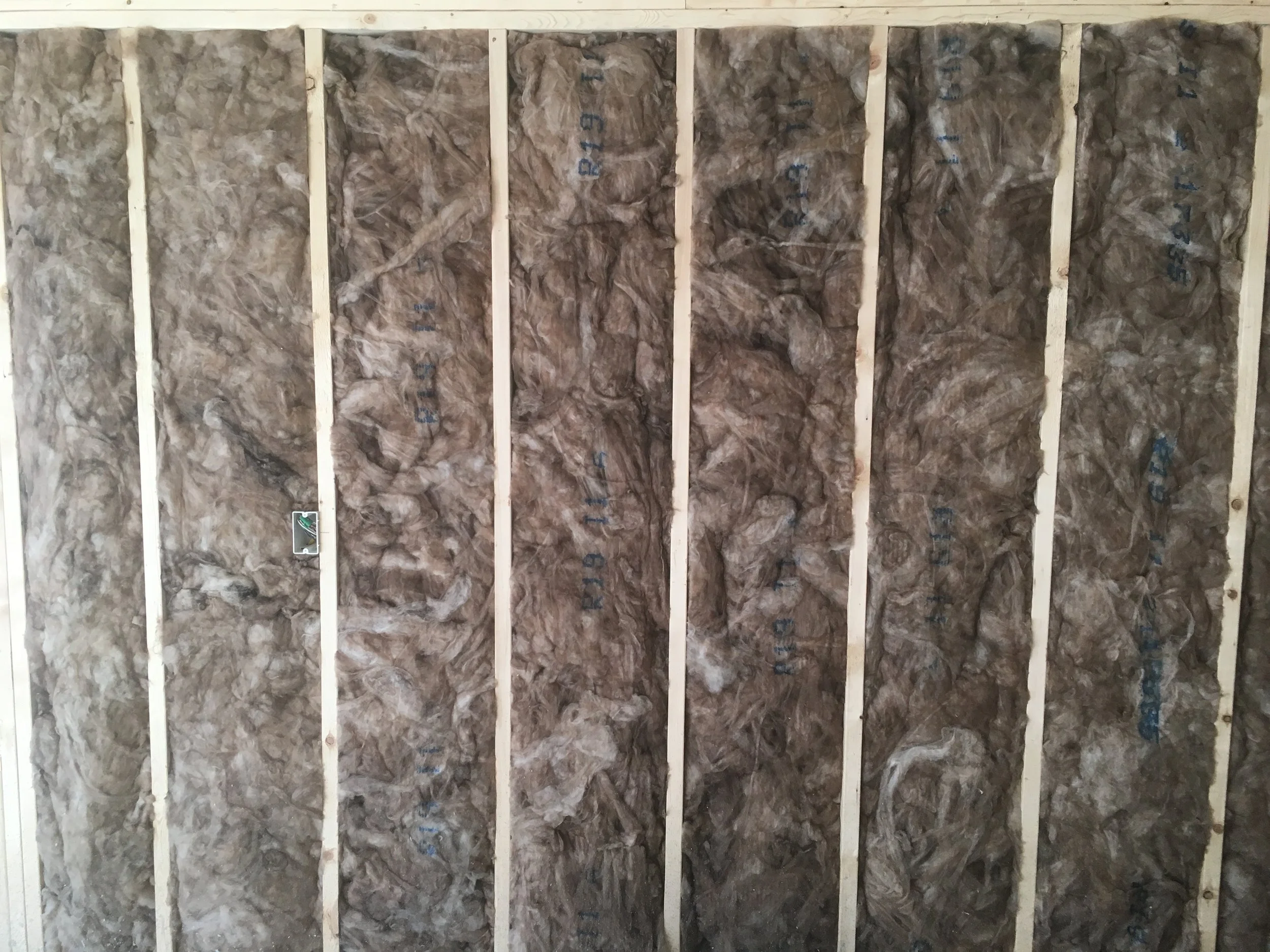 EcoBatt fiberglass