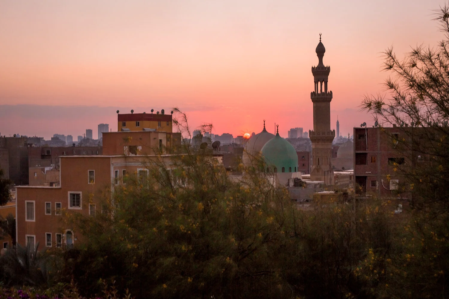 Shot from Al Azhar Park.