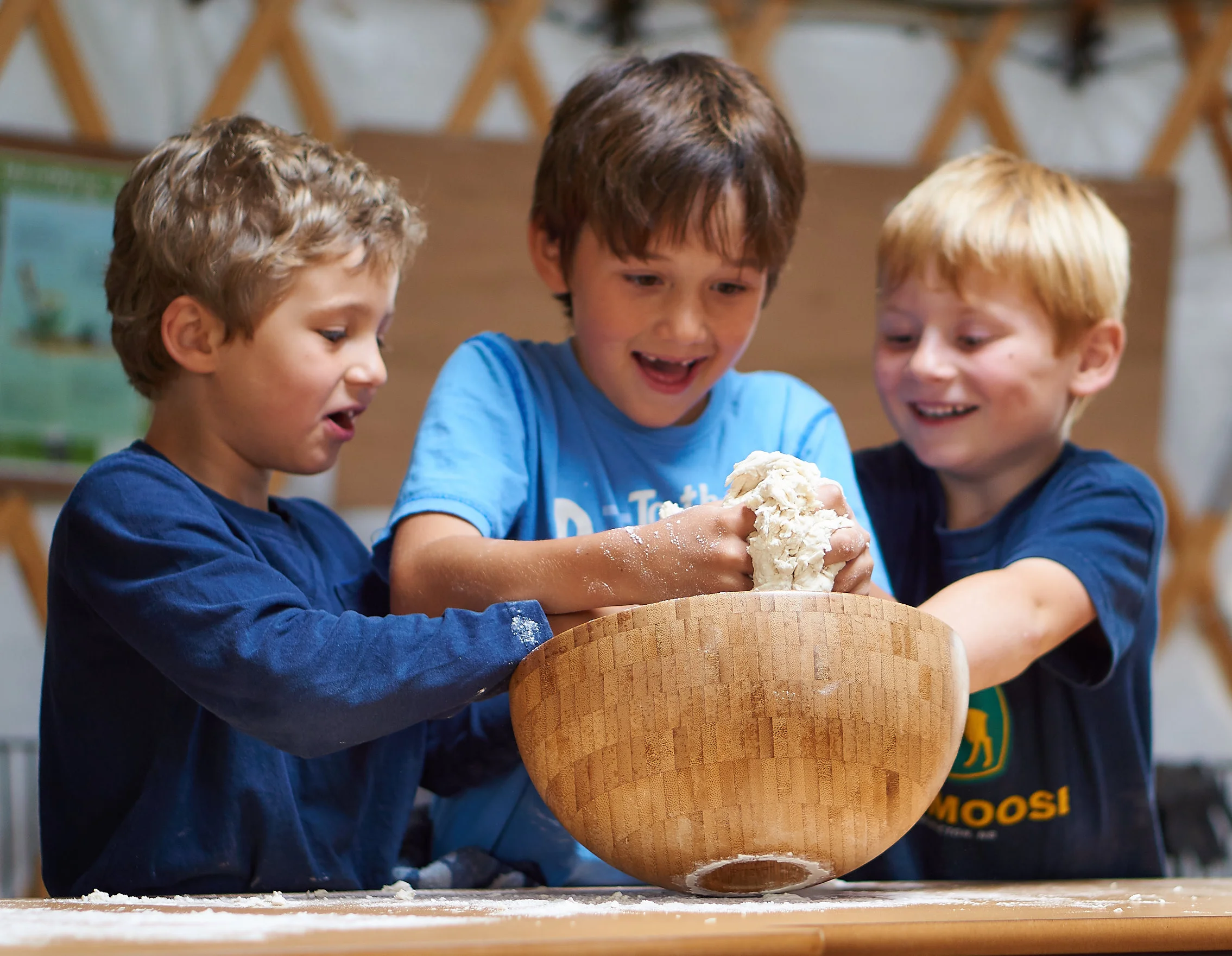 Cooking with Kids: Starting a life-long, healthy relationship with food