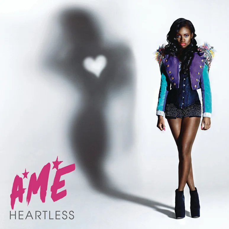 A*M*E - HEARTLESS SINGLE COVER