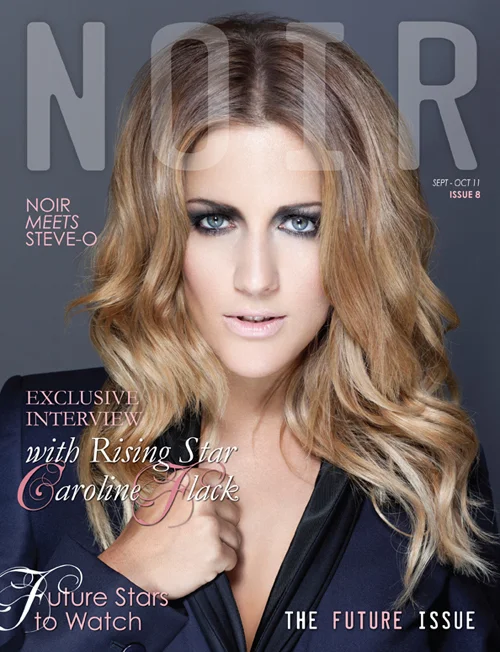 CAROLINE FLACK FOR NOIR MAGAZINE