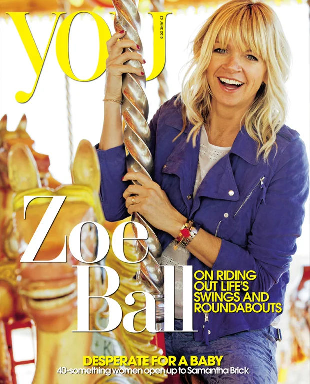 ZOË BALL - YOU MAGAZINE