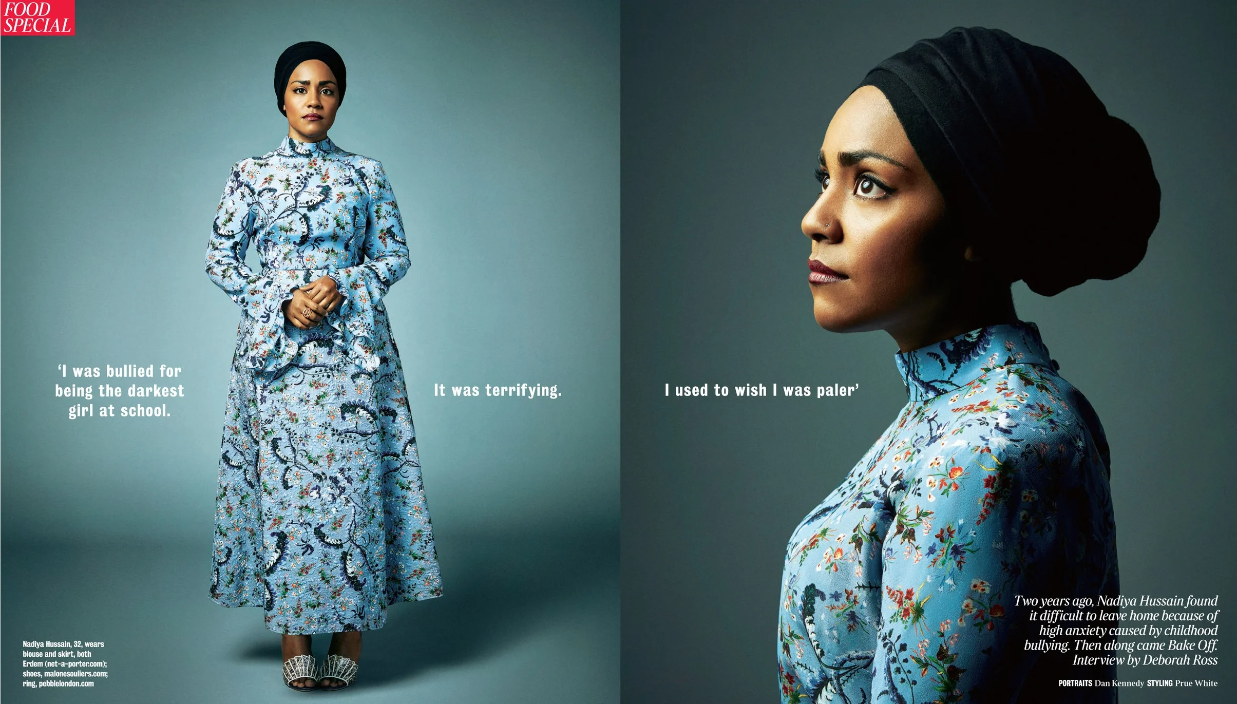 Nadiya Hussain - The Times Magazine