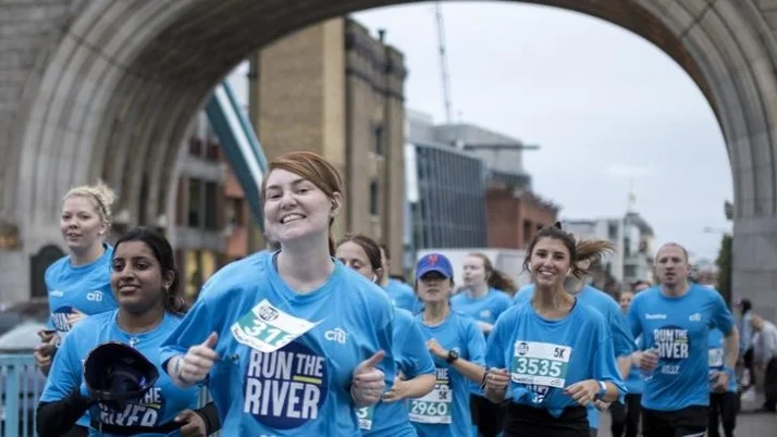 Run The river 2019 London.png