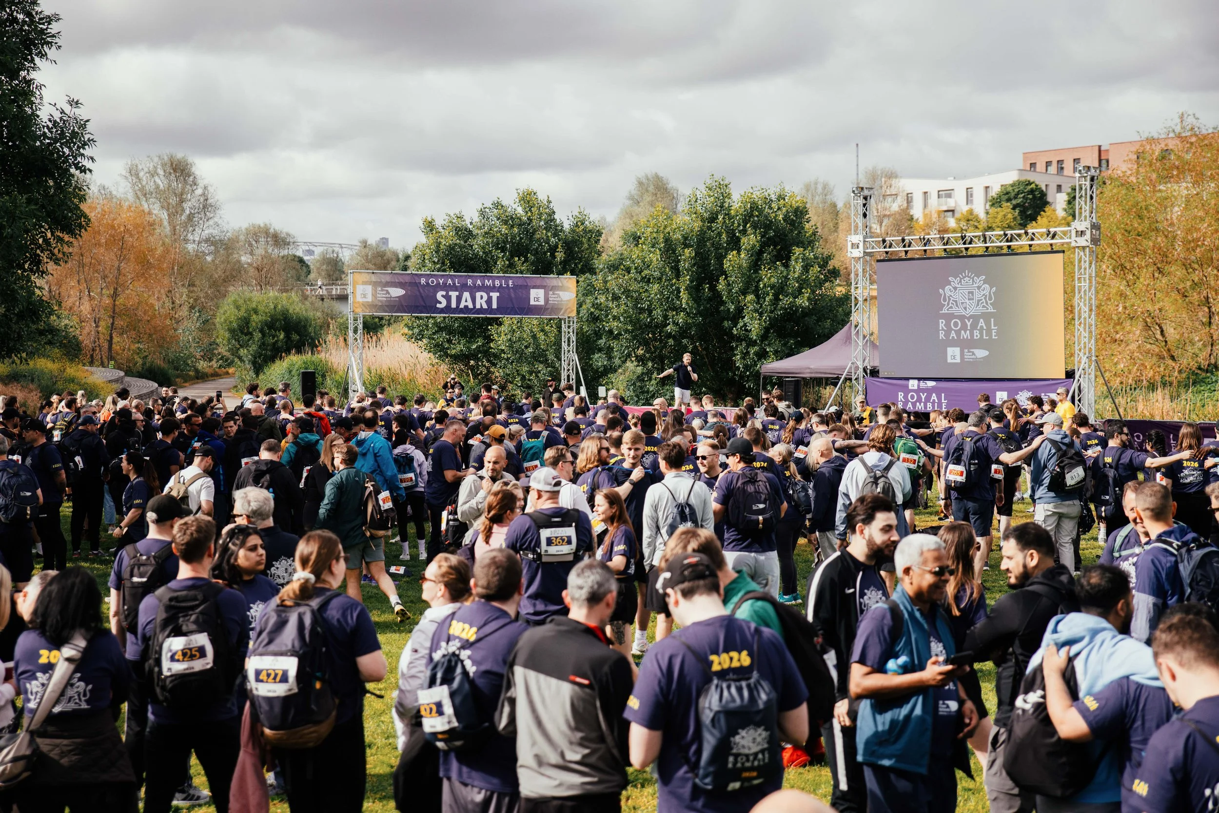 Six Events. One Weekend. One and a Half Times Around the World.