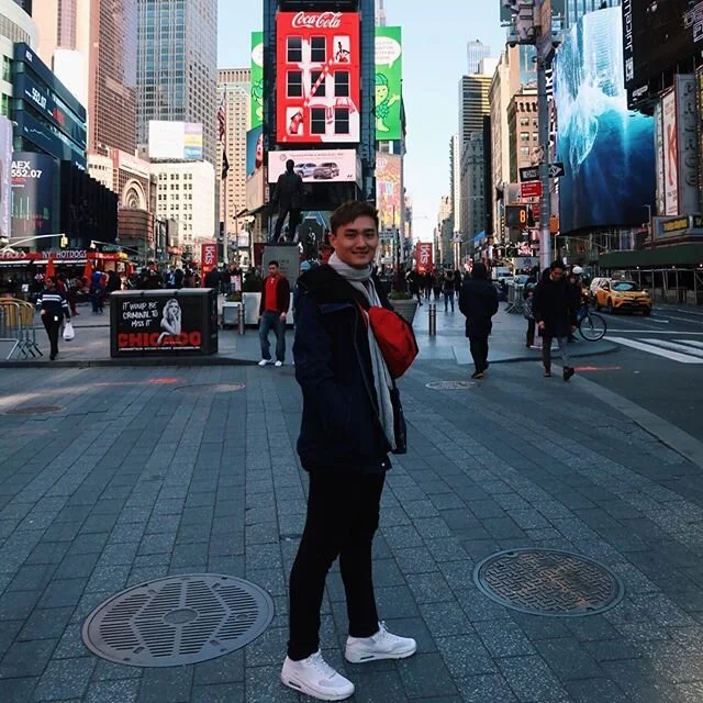 🗽Missing NYC 🍎 The NBA games 🏀 the Broadway musicals 🎭 the bagels 🥯