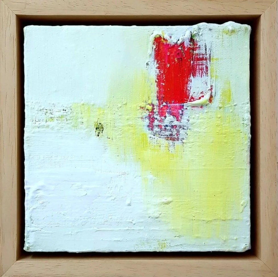 Sorrow, 2024, Acrlyic on canvas, 15 x 15 cm, Jackie Raybone.jpg