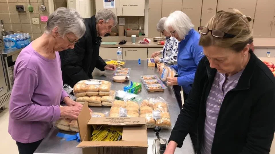 Senior Adult Ministry LEARN MORE