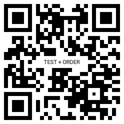 Test + First Order Quentn