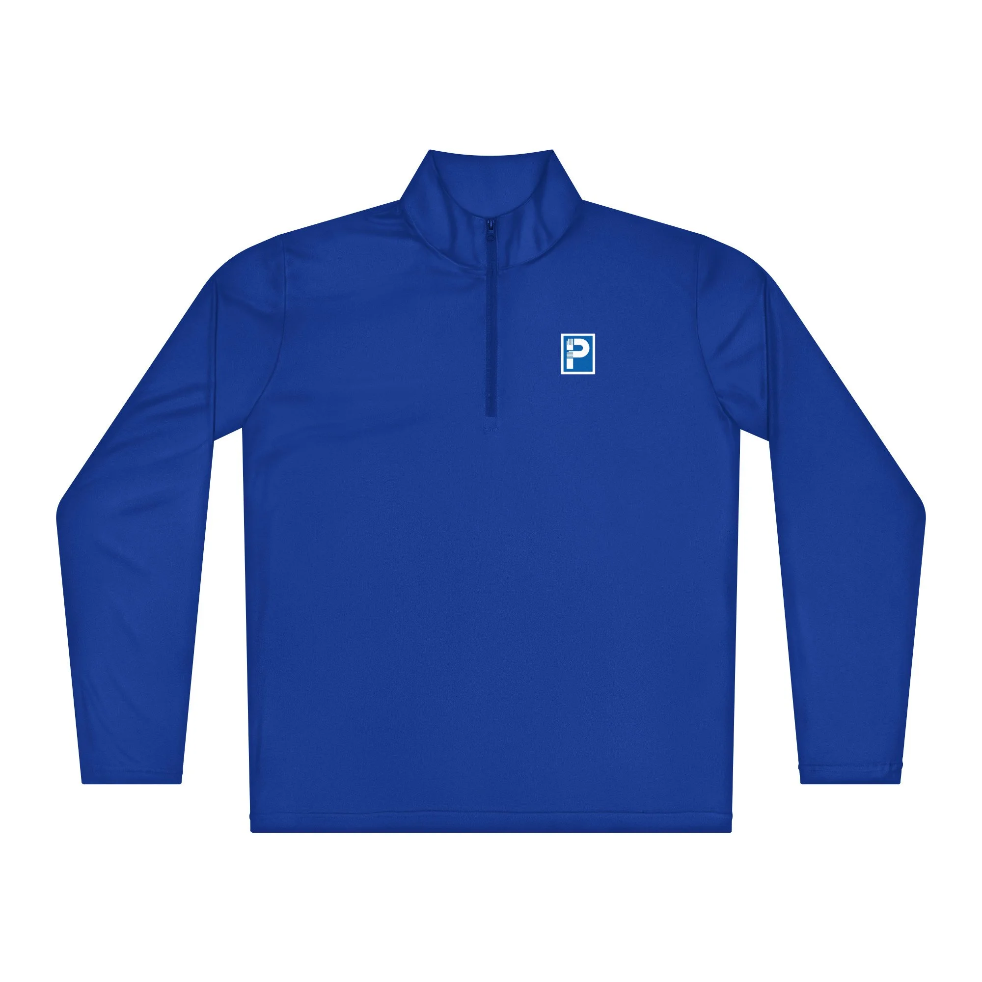 unisex-quarter-zip-pullover-true-royal-front-69e7822170a4e.jpg