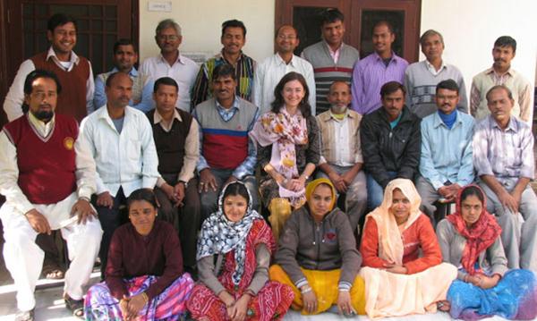 Shari and the team at Mehera Shaw