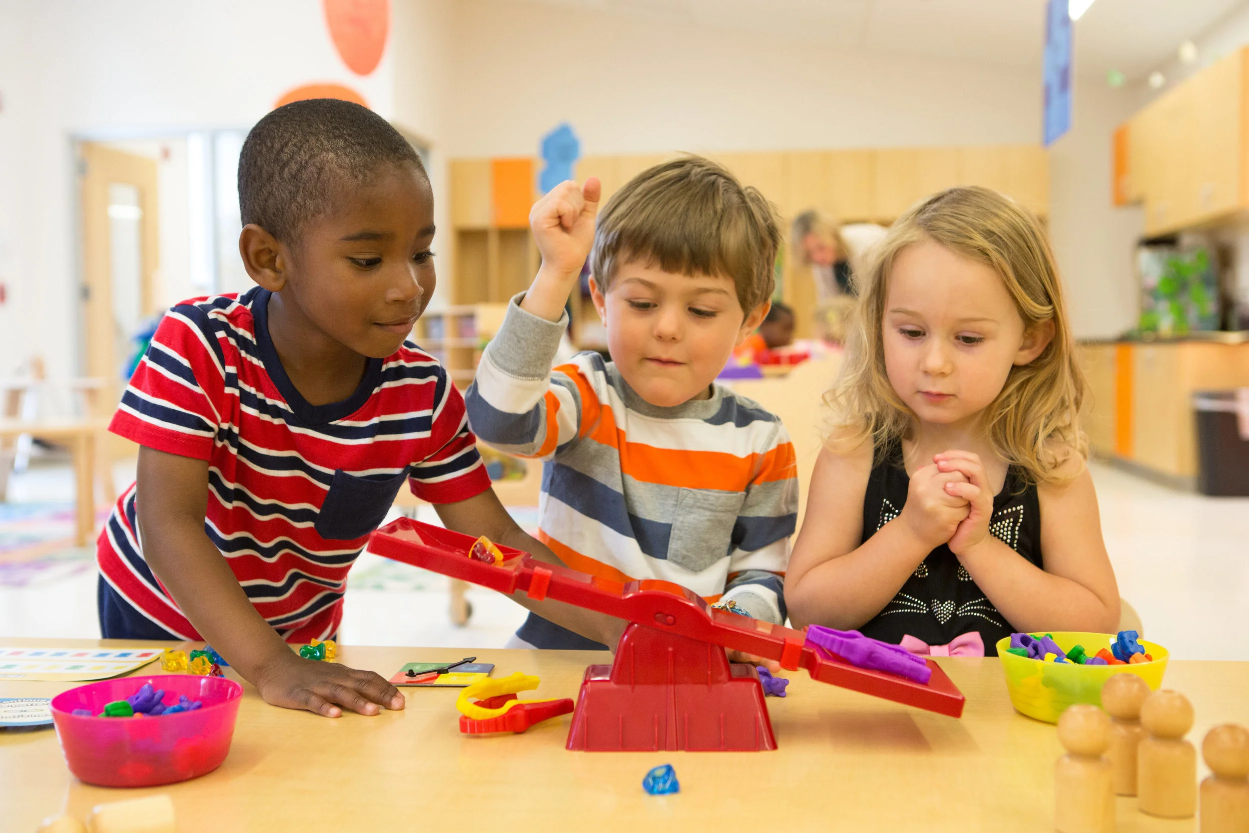 High-quality early education in action at The New E3 School