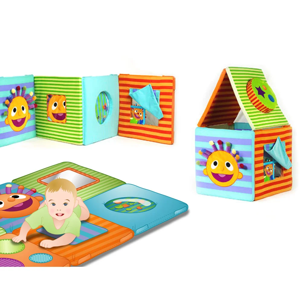Adventure Play Mat & Activity House