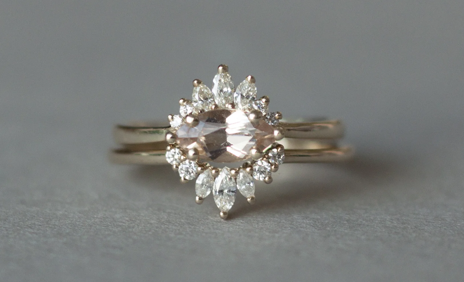 Diamond Crown Gold Wedding Band - Anastassia Sel Jewelry.jpg