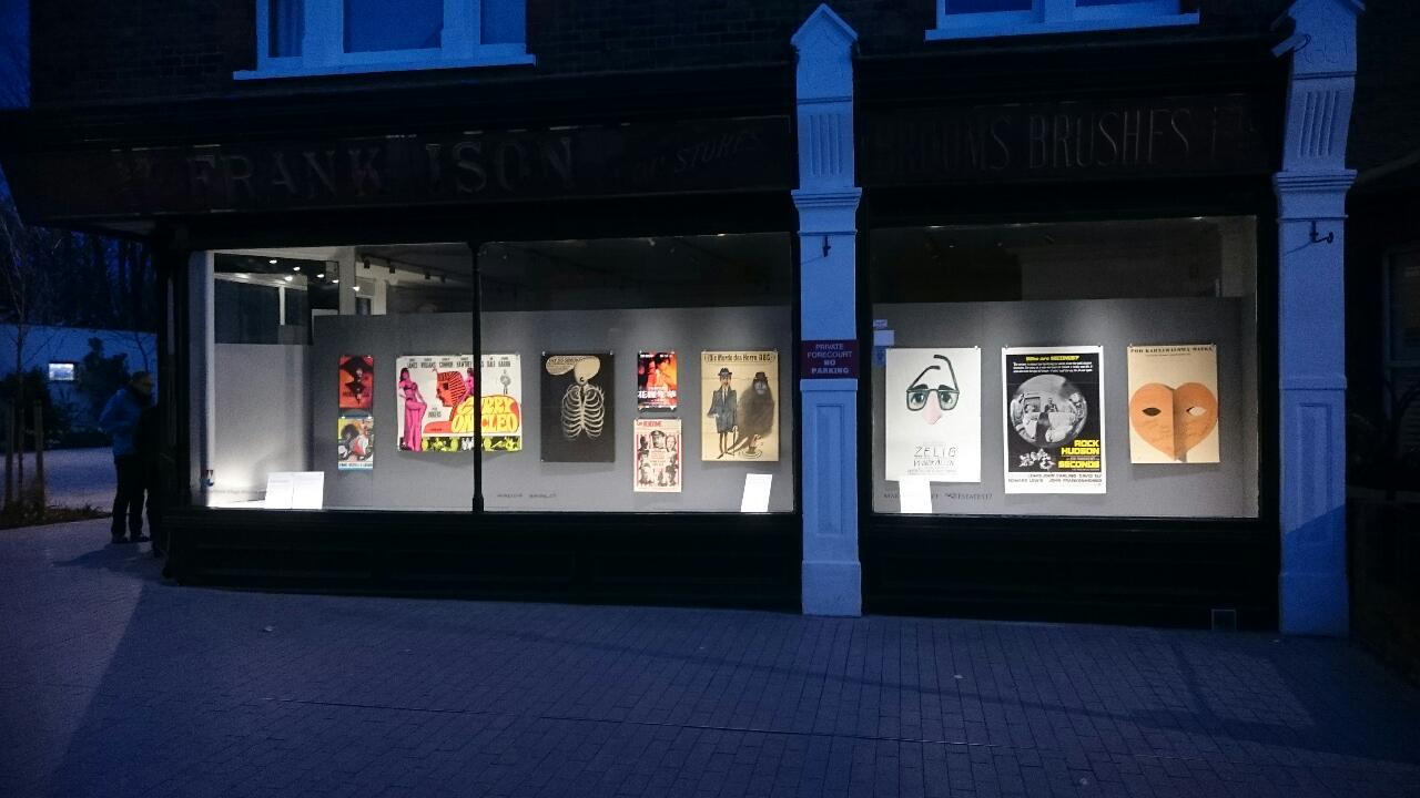 Vintage film posters