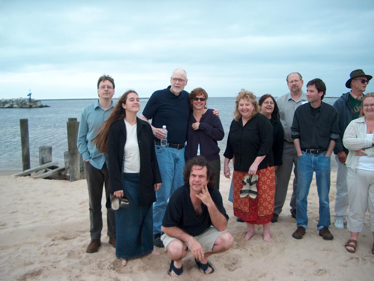 A lighter moment for the New Issues Press staff © New Issues Press 2015