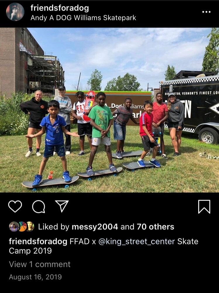 FFADog IG Post