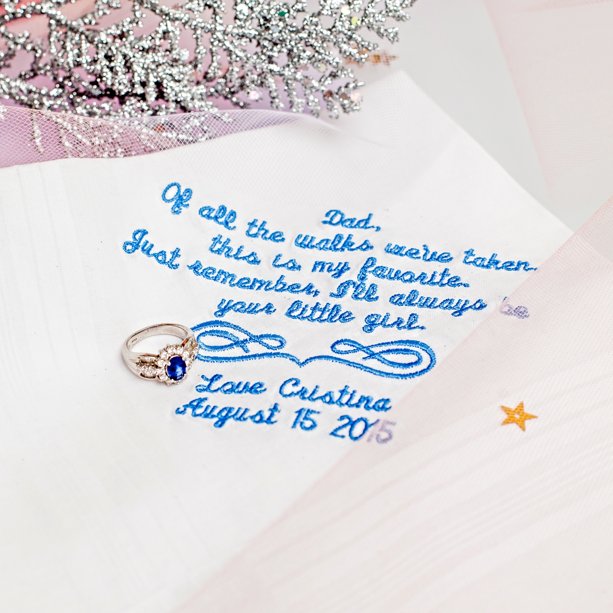 Personalized hanky @www.thedetaileddiva.com.jpg