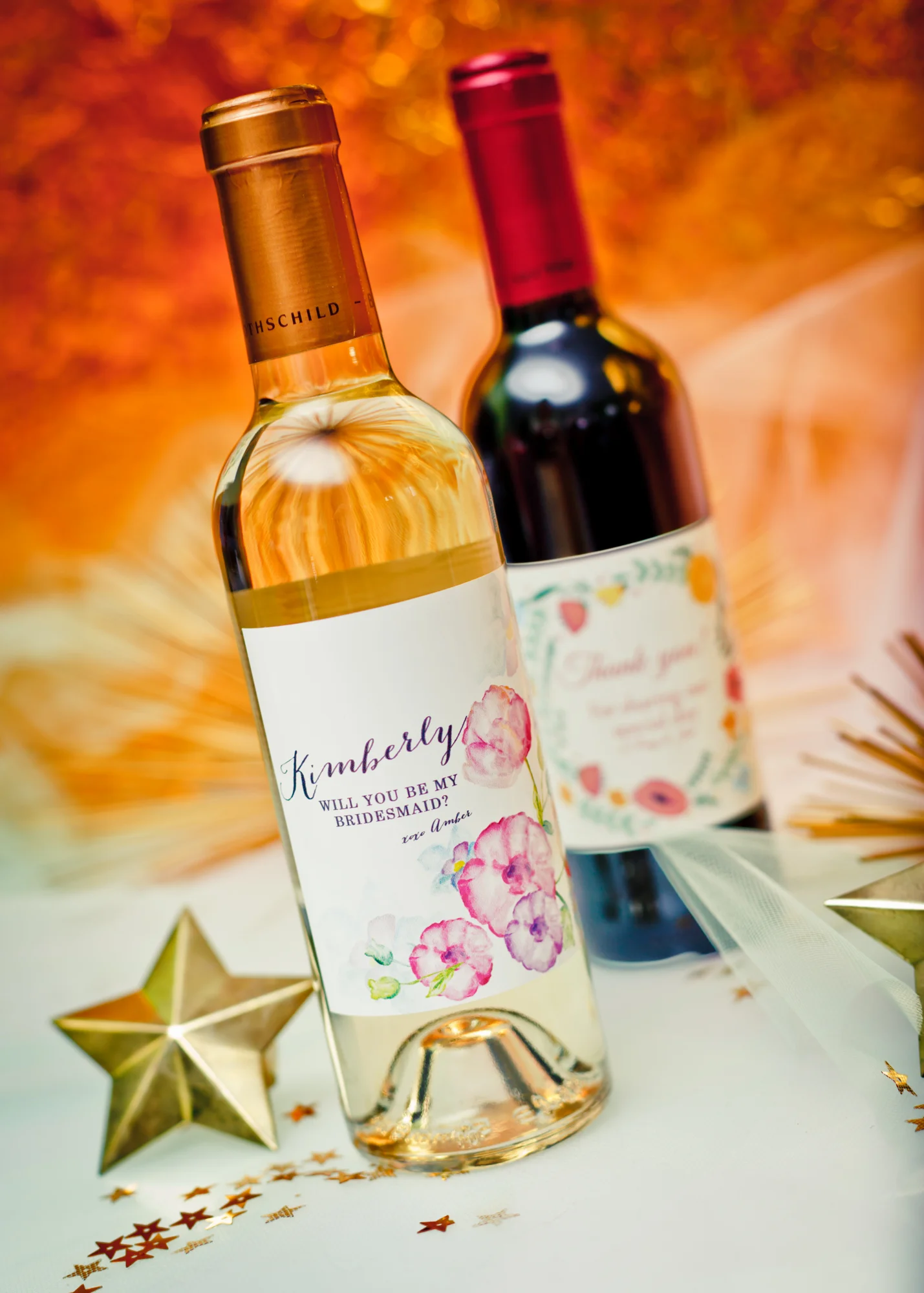 Personalized Wine Bottles @www.thedetaileddiva.com.jpg