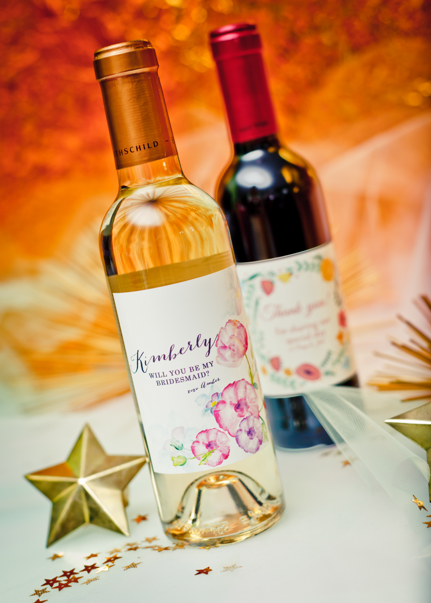 Personalized Wine Bottles @www.thedetaileddiva.com.jpg