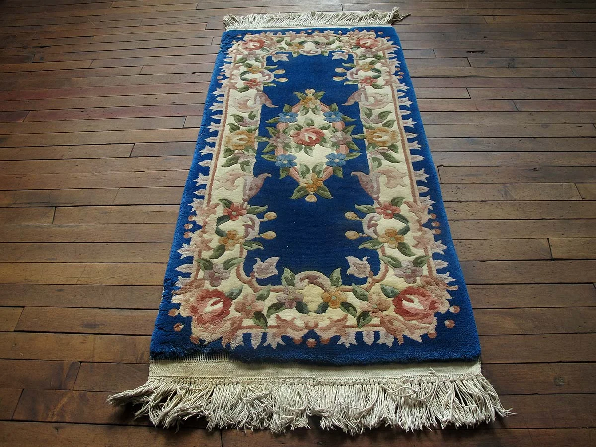 Chinese Art Deco Rug 2'1"x4'1"