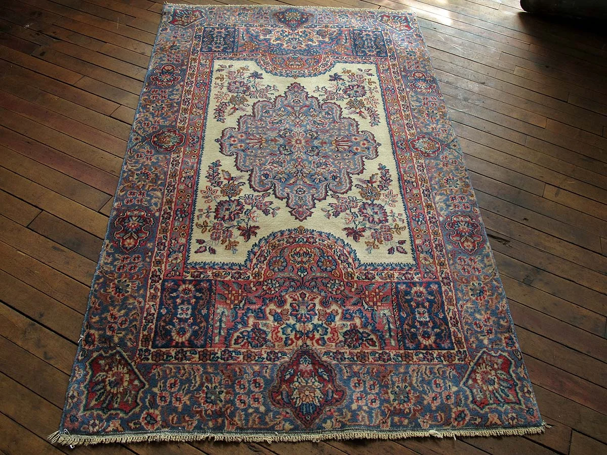 Persian Kerman Rug 3'1"x5'0"