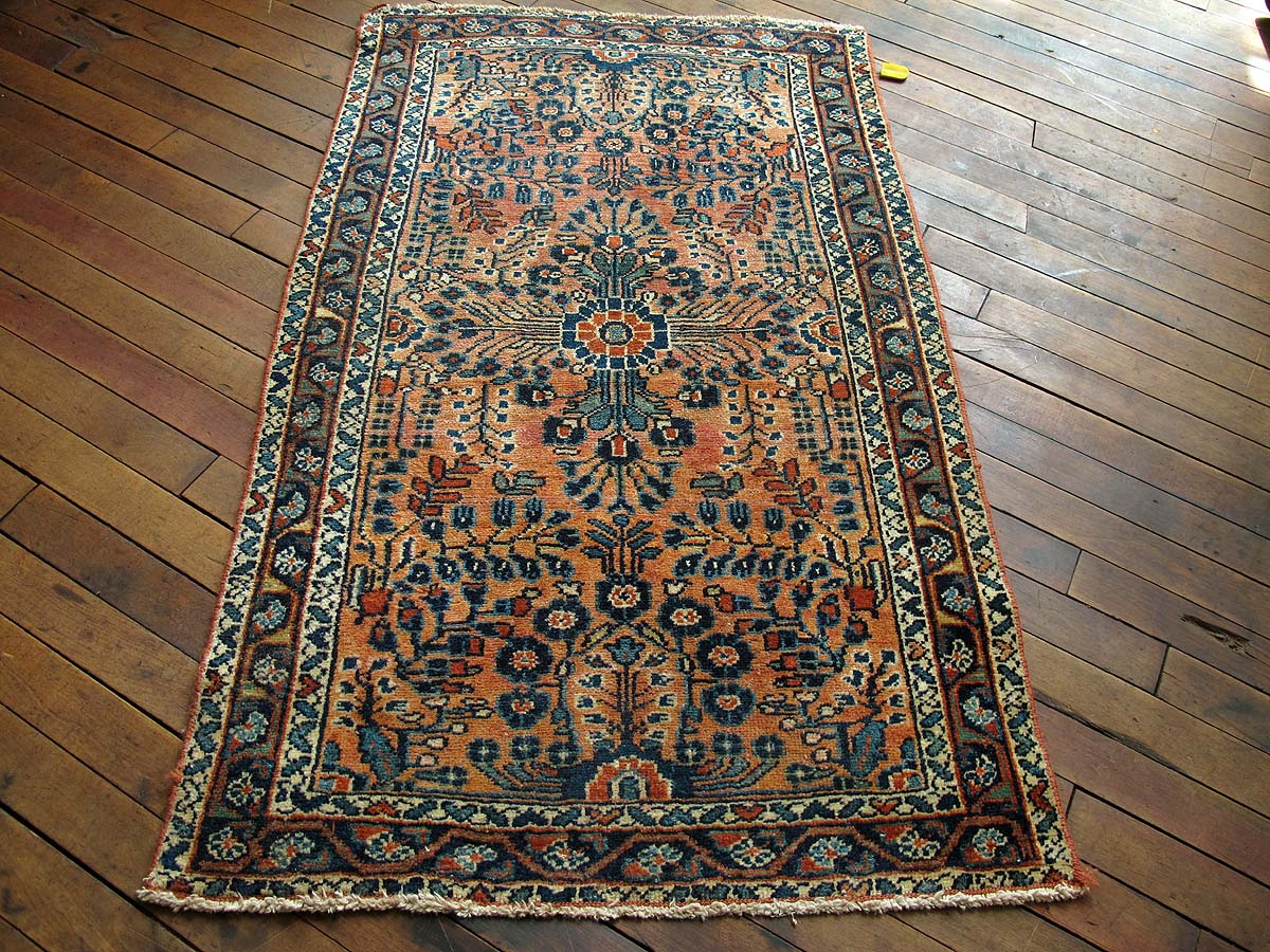 Persian Lilihan Rug 2'6"x3'6"