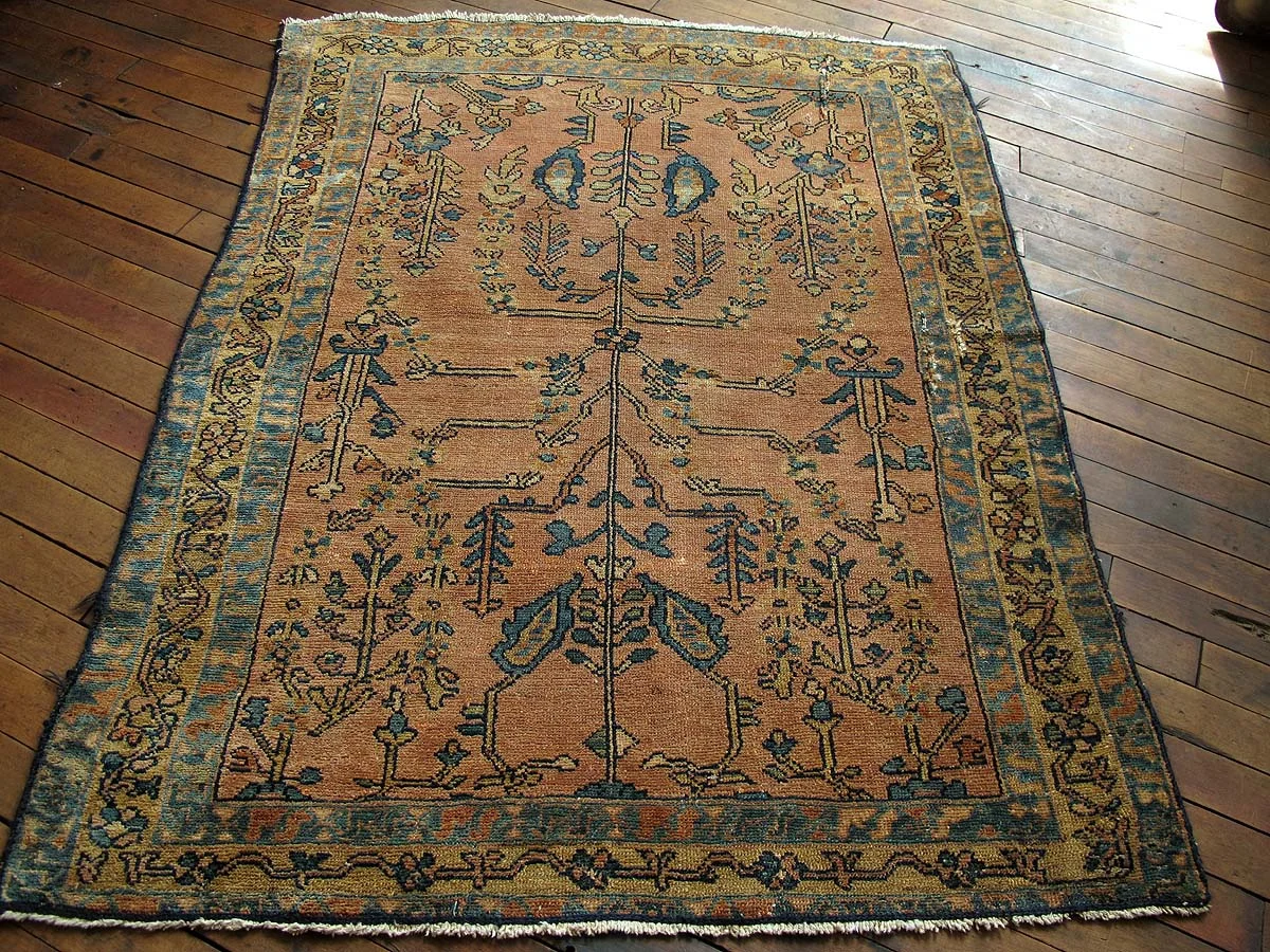 Persian Lilihan Rug 3'6"x5'0"