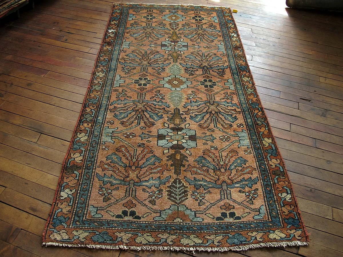 Persian Hamadan Rug 3'0"x6'0"