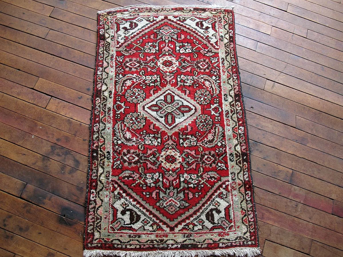 Persian Lilihan Rug 2'0"x3'5"