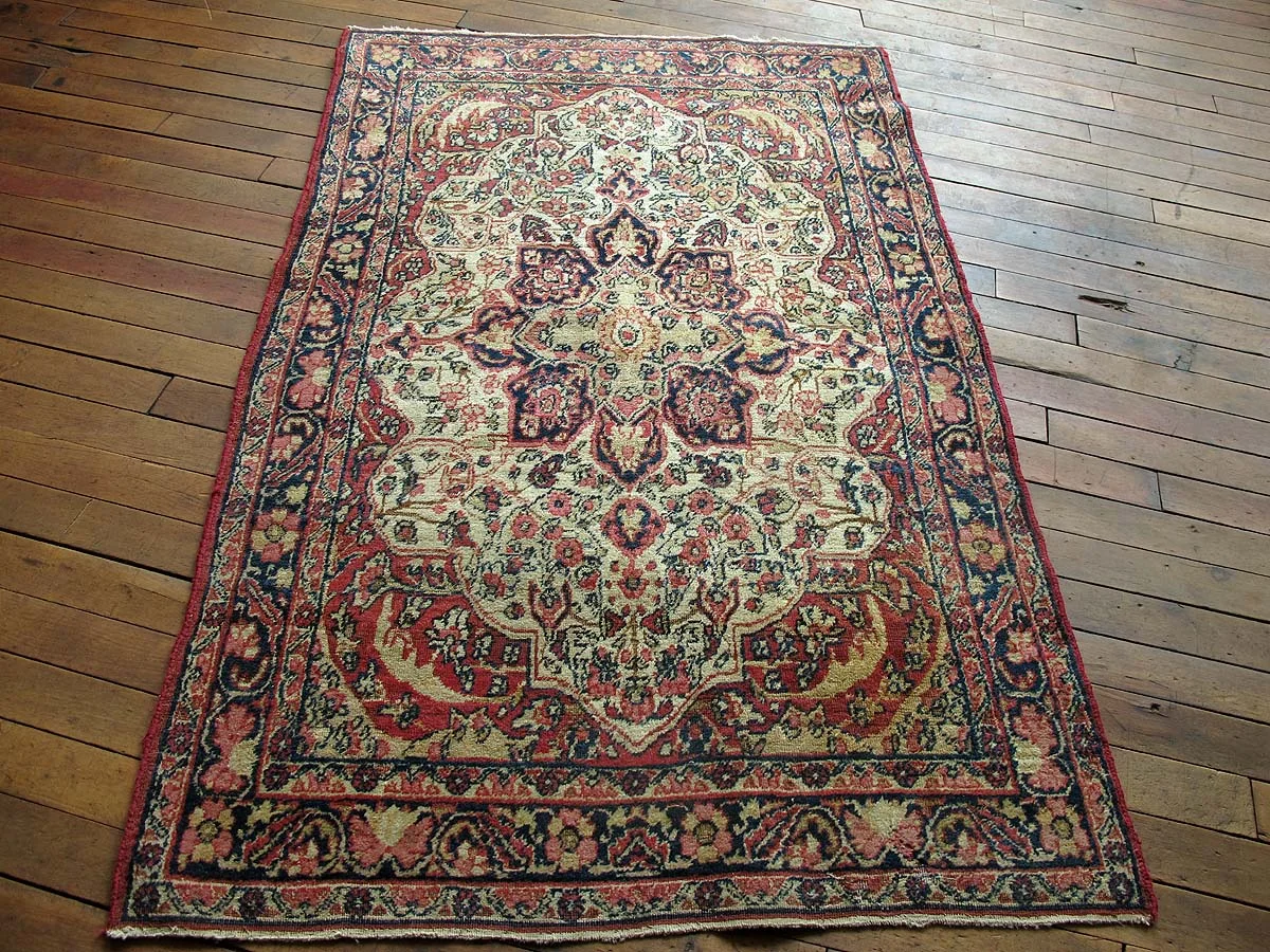 Persian Kerman Rug 3'0"x4'5"