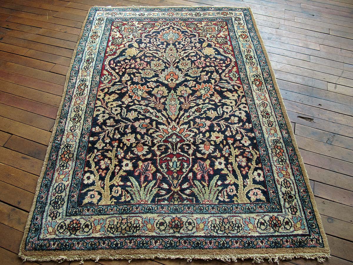 Persian Mashad Rug 3'0"x4'5"