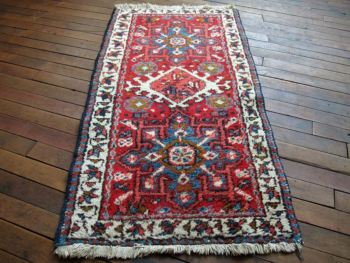 Persian Heriz Rug 2'0"x3'7"