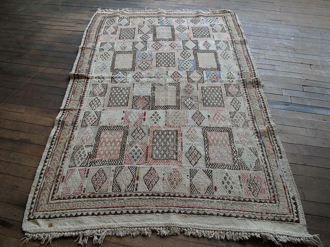 Persian Verneh Kilim 3'7"x5'9"