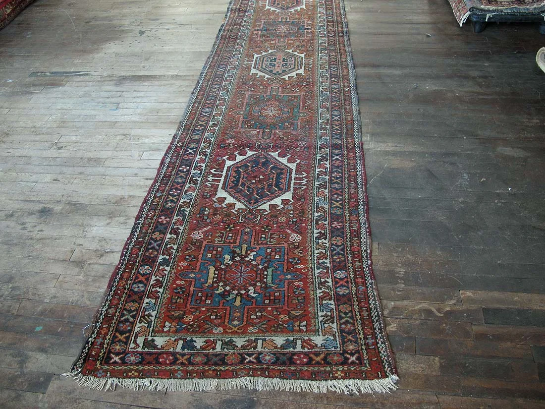 Persian Karajeh Rug 2'10x11'7"