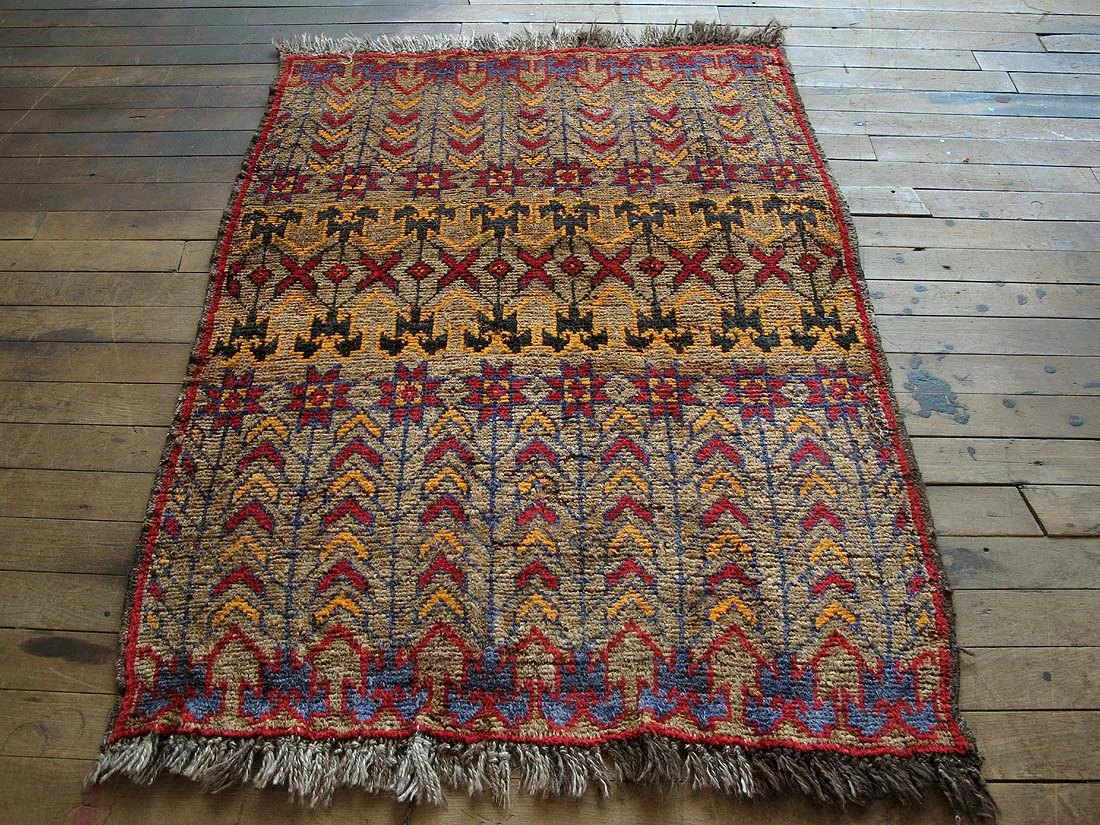 Persian Baluchi Rug 2'8"x3'5"