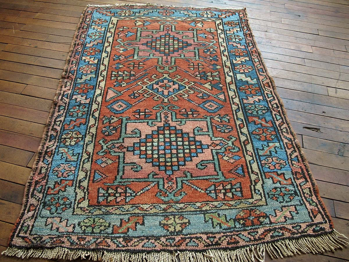 Persian Karajeh Rug 2'10"x4'2"