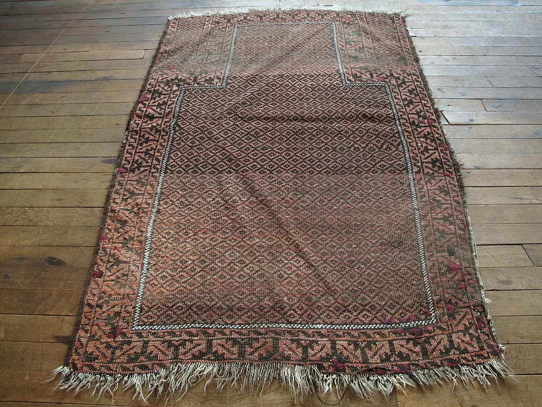 Persian Baluchi Rug 3'0"x4'5"