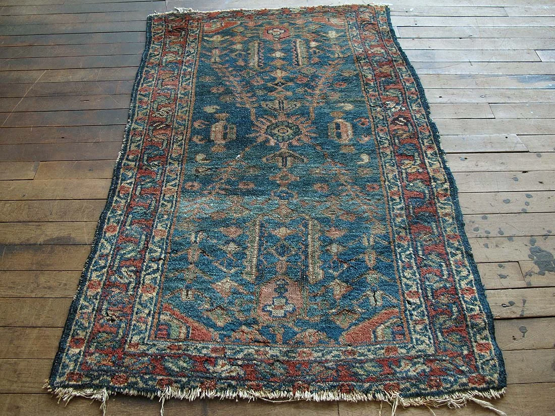 Persian Lilihan Rug 2'6"x3'9"