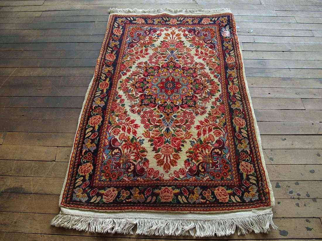 Persian Bidjar Rug 2'2"x3'4"