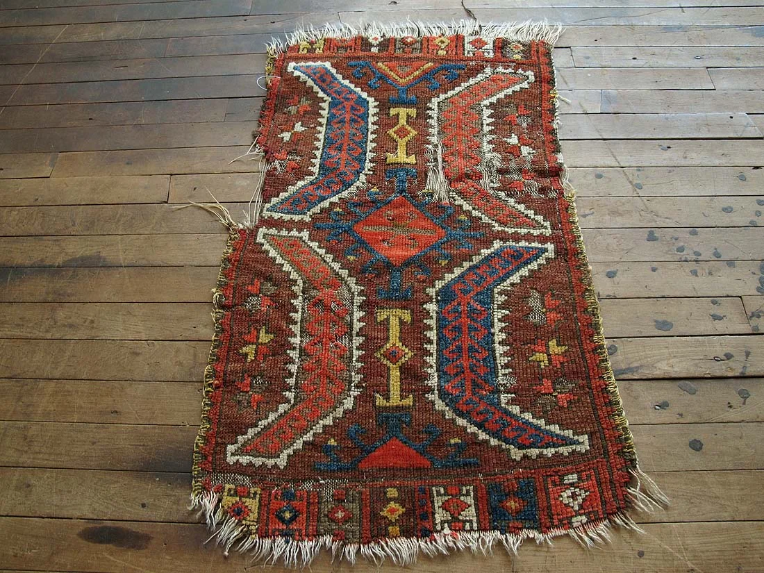 Turkish Yastik Rug 1'8"x2'10"